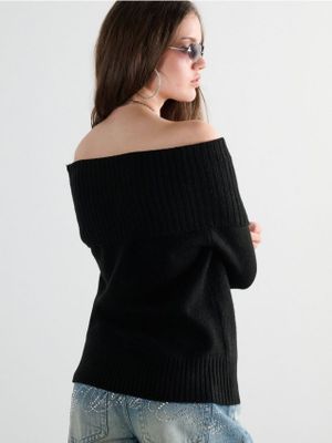 Sweter damski zimowy ze sklepu: Cropp w kategorii: Swetry damskie - zdjęcie 4198BBB-532-6969_646KA-99X