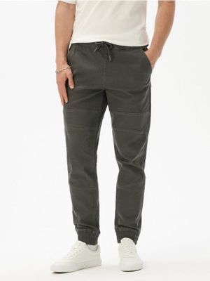 Spodnie męskie casual ze sklepu: Cropp w kategorii: Spodnie męskie - zdjęcie 4198BBB-532-6969_646KD-86X