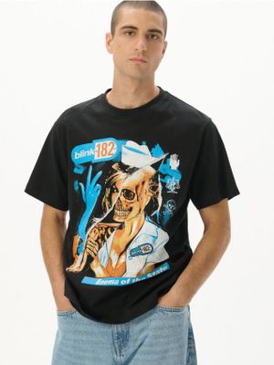 T-shirt męski młodzieżowy ze sklepu: Cropp w kategorii: T-shirty męskie - zdjęcie 4198BBB-532-6969_649HY-99X