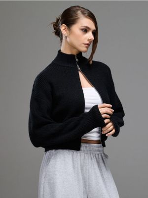 Sweter damski casualowy ze sklepu: Cropp w kategorii: Swetry damskie - zdjęcie 4198BBB-532-6969_649KA-99X