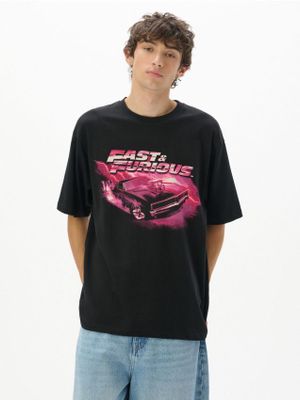 T-shirt męski ze sklepu: Cropp w kategorii: T-shirty męskie - zdjęcie 4198BBB-532-6969_652HY-99X