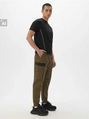 Spodnie męskie jesienne ze sklepu: Cropp w kategorii: Spodnie męskie