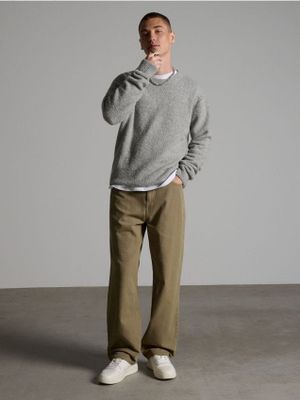 Spodnie męskie casual ze sklepu: Cropp w kategorii: Spodnie męskie - zdjęcie 4198BBB-532-6969_653KD-80X