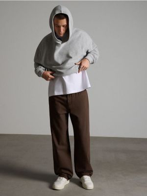 Spodnie męskie casualowe ze sklepu: Cropp w kategorii: Spodnie męskie - zdjęcie 4198BBB-532-6969_653KD-98X
