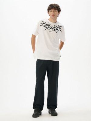 Spodnie męskie jesienne ze sklepu: Cropp w kategorii: Spodnie męskie - zdjęcie 4198BBB-532-6969_653KD-99X