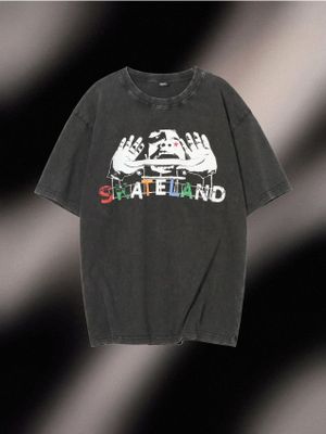 T-shirt męski wiosenny ze sklepu: Cropp w kategorii: T-shirty męskie - zdjęcie 4198BBB-532-6969_654HY-99X