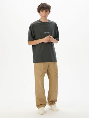 Spodnie męskie ze sklepu: Cropp w kategorii: Spodnie męskie - zdjęcie 4198BBB-532-6969_654KD-82X