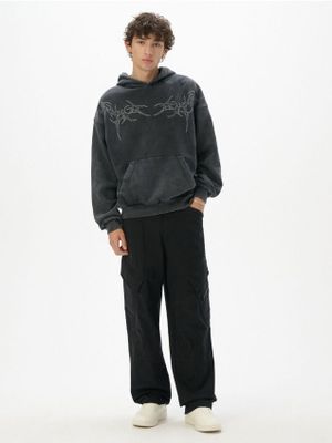 Spodnie męskie ze sklepu: Cropp w kategorii: Spodnie męskie - zdjęcie 4198BBB-532-6969_654KD-99X