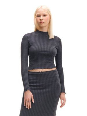 Bluzka damska casualowa ze sklepu: Cropp w kategorii: Bluzki damskie - zdjęcie 4198BBB-532-6969_655CU-90X