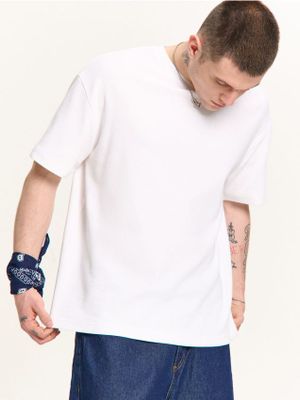 T-shirt męski na wiosnę ze sklepu: Cropp w kategorii: T-shirty męskie - zdjęcie 4198BBB-532-6969_655DE-00X