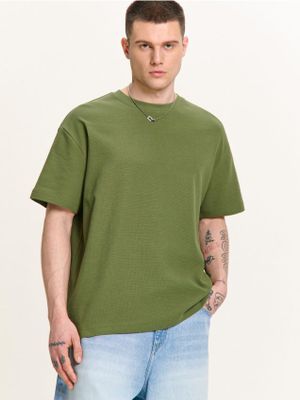 T-shirt męski ze sklepu: Cropp w kategorii: T-shirty męskie - zdjęcie 4198BBB-532-6969_655DE-77X