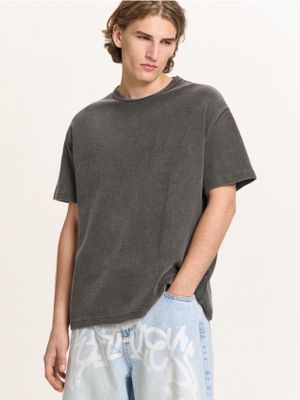 T-shirt męski casual na wiosnę ze sklepu: Cropp w kategorii: T-shirty męskie - zdjęcie 4198BBB-532-6969_655DE-90X