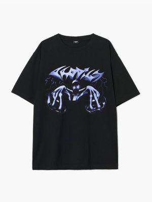 Bluzka damska ze sklepu: Cropp w kategorii: Bluzki damskie - zdjęcie 4198BBB-532-6969_655HY-99X