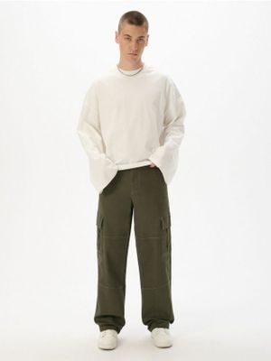 Spodnie męskie ze sklepu: Cropp w kategorii: Spodnie męskie - zdjęcie 4198BBB-532-6969_656KD-91X