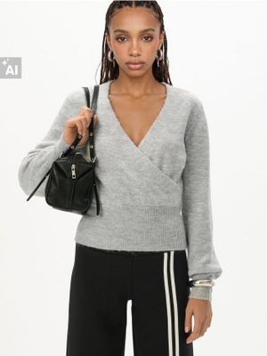 Sweter damski ze sklepu: Cropp w kategorii: Swetry damskie - zdjęcie 4198BBB-532-6969_657KA-09M