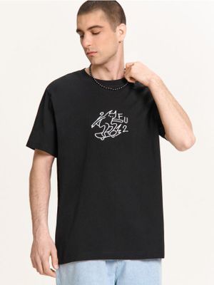T-shirt męski młodzieżowy wiosenny ze sklepu: Cropp w kategorii: T-shirty męskie - zdjęcie 4198BBB-532-6969_658HY-99X