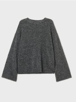 Sweter damski zimowy ze sklepu: Cropp w kategorii: Swetry damskie - zdjęcie 4198BBB-532-6969_658KA-90M