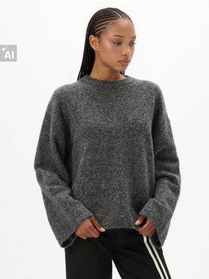 Sweter damski zimowy ze sklepu: Cropp w kategorii: Swetry damskie - zdjęcie 4198BBB-532-6969_658KA-90M