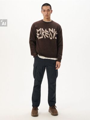 Spodnie męskie jesienne ze sklepu: Cropp w kategorii: Spodnie męskie - zdjęcie 4198BBB-532-6969_660KD-95X