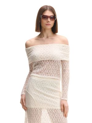 Bluzka damska ze sklepu: Cropp w kategorii: Bluzki damskie - zdjęcie 4198BBB-532-6969_661CU-01X