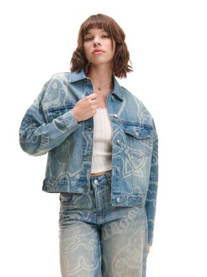 Kurtka damska casualowa ze sklepu: Cropp w kategorii: Kurtki damskie - zdjęcie 4198BBB-532-6969_662CT-50J