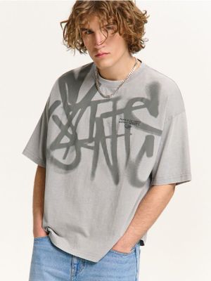 T-shirt męski na wiosnę ze sklepu: Cropp w kategorii: T-shirty męskie - zdjęcie 4198BBB-532-6969_662HY-09X