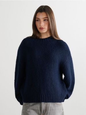Sweter damski na zimę ze sklepu: Cropp w kategorii: Swetry damskie