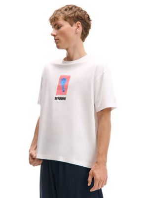 T-shirt męski na wiosnę ze sklepu: Cropp w kategorii: T-shirty męskie - zdjęcie 4198BBB-532-6969_664DE-00X
