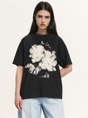 Bluzka damska w stylu młodzieżowym ze sklepu: Cropp w kategorii: Bluzki damskie - zdjęcie 4198BBB-532-6969_667FO-99X
