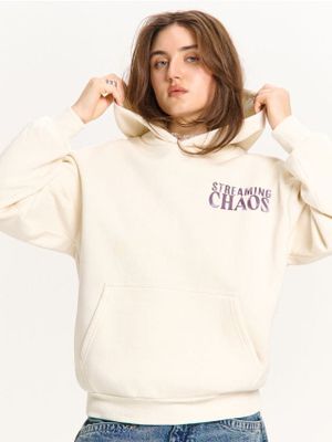 Bluza damska ze sklepu: Cropp w kategorii: Bluzy damskie - zdjęcie 4198BBB-532-6969_667IK-01X