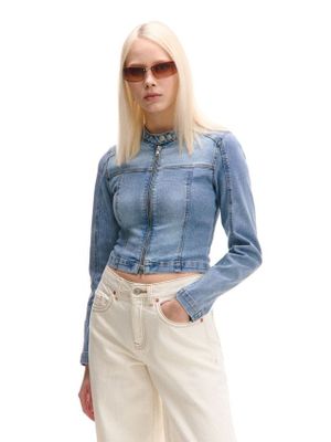 Kurtka damska ze sklepu: Cropp w kategorii: Kurtki damskie - zdjęcie 4198BBB-532-6969_668CT-05J