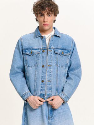 Kurtka męska w stylu młodzieżowym ze sklepu: Cropp w kategorii: Kurtki męskie - zdjęcie 4198BBB-532-6969_668DD-50J