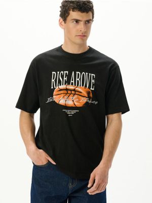 T-shirt męski wiosenny ze sklepu: Cropp w kategorii: T-shirty męskie - zdjęcie 4198BBB-532-6969_668FN-99X