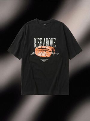 T-shirt męski wiosenny ze sklepu: Cropp w kategorii: T-shirty męskie - zdjęcie 4198BBB-532-6969_668FN-99X