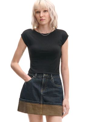 Bluzka damska ze sklepu: Cropp w kategorii: Bluzki damskie - zdjęcie 4198BBB-532-6969_669FO-99X