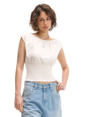 Bluzka damska casualowa ze sklepu: Cropp w kategorii: Bluzki damskie - zdjęcie 4198BBB-532-6969_670CU-00X