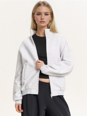 Bluza damska na jesień ze sklepu: Cropp w kategorii: Bluzy damskie - zdjęcie 4198BBB-532-6969_671IK-09M