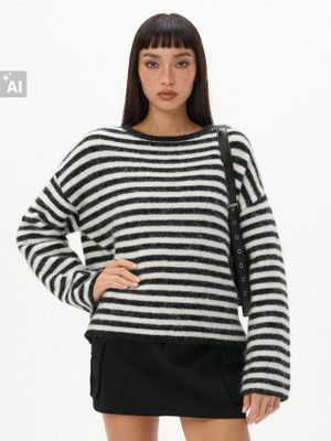 Sweter damski zimowy ze sklepu: Cropp w kategorii: Swetry damskie