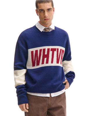 Sweter męski zimowy ze sklepu: Cropp w kategorii: Swetry męskie - zdjęcie 4198BBB-532-6969_672FP-59X