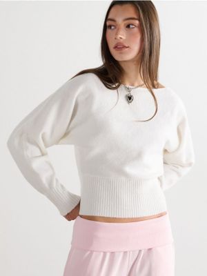 Sweter damski casual ze sklepu: Cropp w kategorii: Swetry damskie