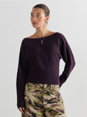 Sweter damski na zimę ze sklepu: Cropp w kategorii: Swetry damskie