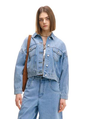Kurtka damska ze sklepu: Cropp w kategorii: Kurtki damskie - zdjęcie 4198BBB-532-6969_673CT-55J