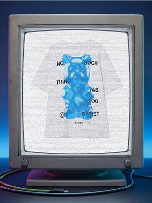 T-shirt męski młodzieżowy ze sklepu: Cropp w kategorii: T-shirty męskie - zdjęcie 4198BBB-532-6969_675HY-00X