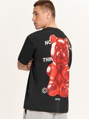 T-shirt męski ze sklepu: Cropp w kategorii: T-shirty męskie - zdjęcie 4198BBB-532-6969_675HY-99X