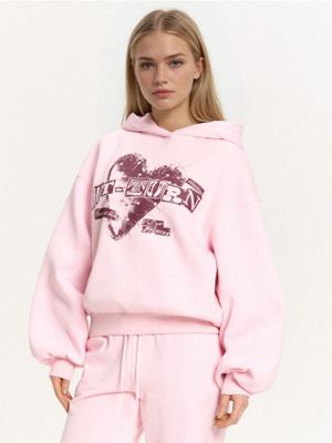 Bluza damska młodzieżowa ze sklepu: Cropp w kategorii: Bluzy damskie - zdjęcie 4198BBB-532-6969_675IK-03X