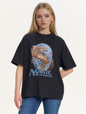 Bluzka damska ze sklepu: Cropp w kategorii: Bluzki damskie - zdjęcie 4198BBB-532-6969_676FO-99X