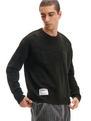Sweter męski casualowy zimowy ze sklepu: Cropp w kategorii: Swetry męskie - zdjęcie 4198BBB-532-6969_676FP-99X