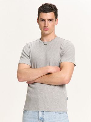 T-shirt męski na wiosnę ze sklepu: Cropp w kategorii: T-shirty męskie - zdjęcie 4198BBB-532-6969_676HY-09M