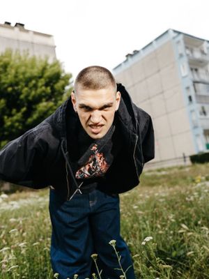 Kurtka męska jesienna ze sklepu: Cropp w kategorii: Kurtki męskie - zdjęcie 4198BBB-532-6969_677DD-99J