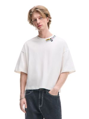 T-shirt męski na wiosnę ze sklepu: Cropp w kategorii: T-shirty męskie